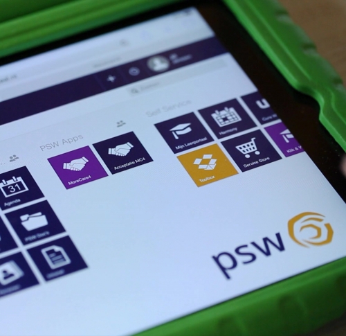 PSW video - video over ICT-project en dienstverlening